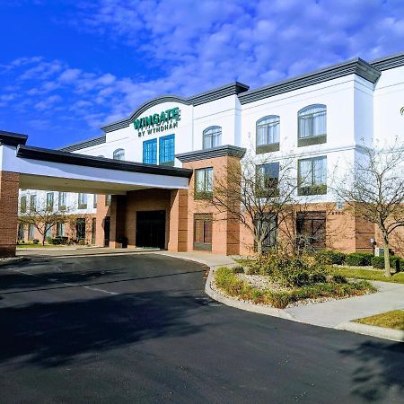 Wingate By Wyndham Indianapolis Airport Plainfield Hotel Exterior foto