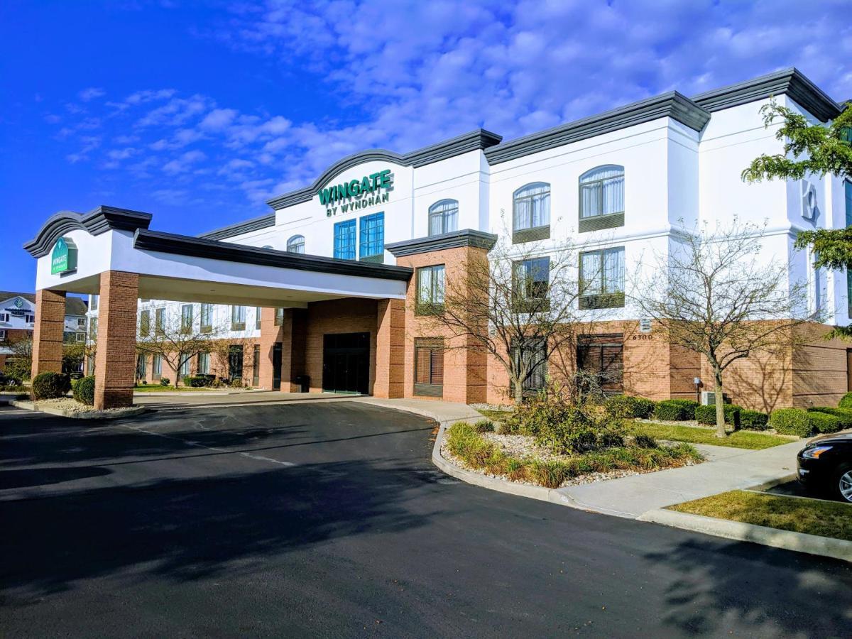 Wingate By Wyndham Indianapolis Airport Plainfield Hotel Exterior foto