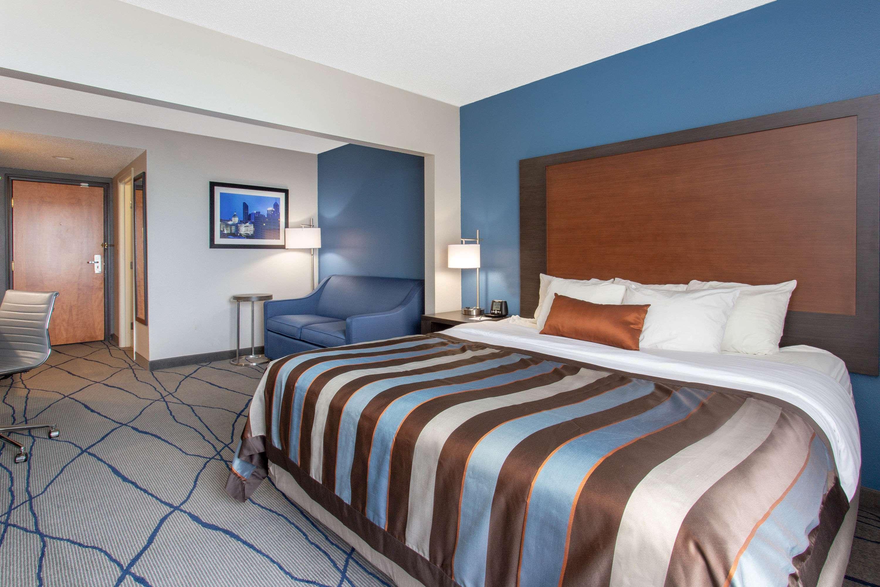 Wingate By Wyndham Indianapolis Airport Plainfield Hotel Exterior foto