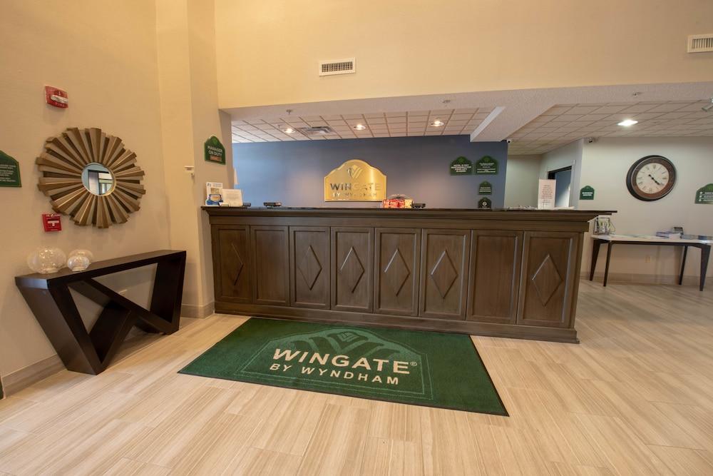 Wingate By Wyndham Indianapolis Airport Plainfield Hotel Exterior foto